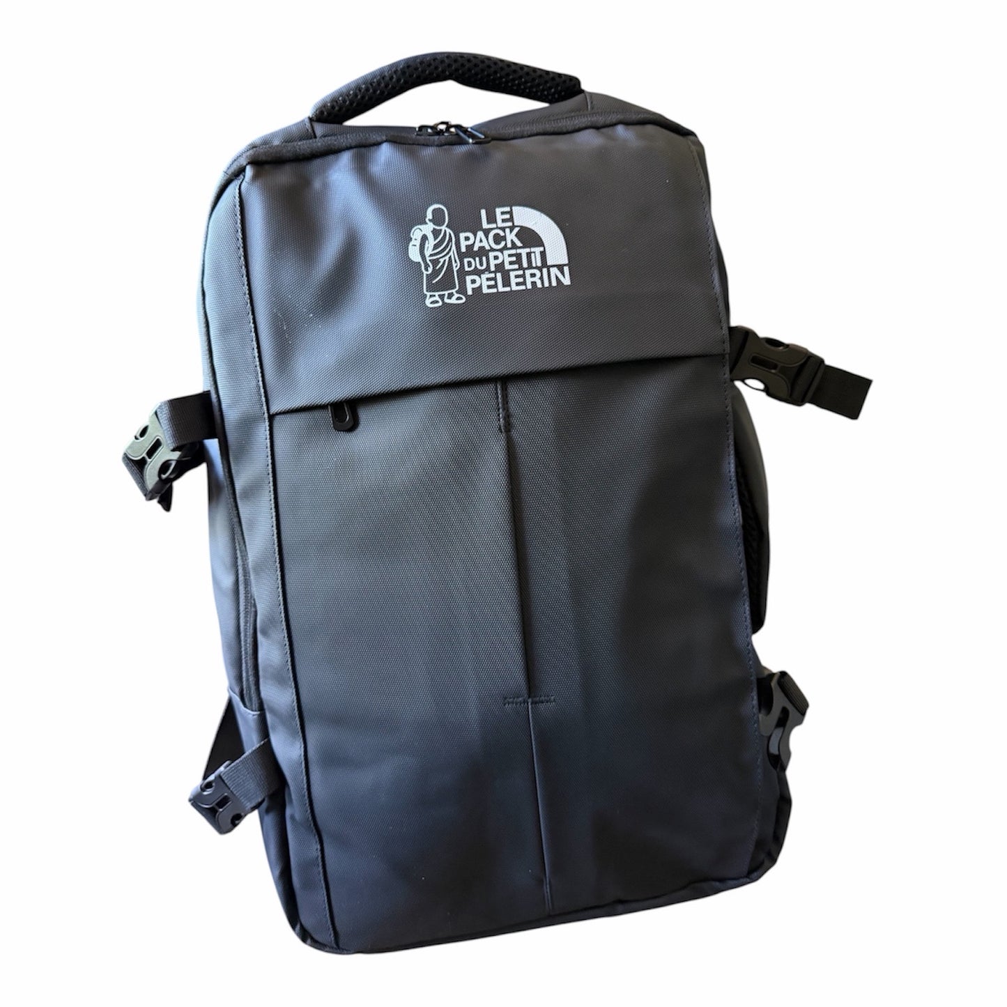 Pack Pèlerin Complet Hajj & Omra – Tous les Essentiels Inclus (Sac Premium USB + Ihram + Ceinture + Tapis + Siwak + Compteur) | Le Pack du Petit Pèlerin