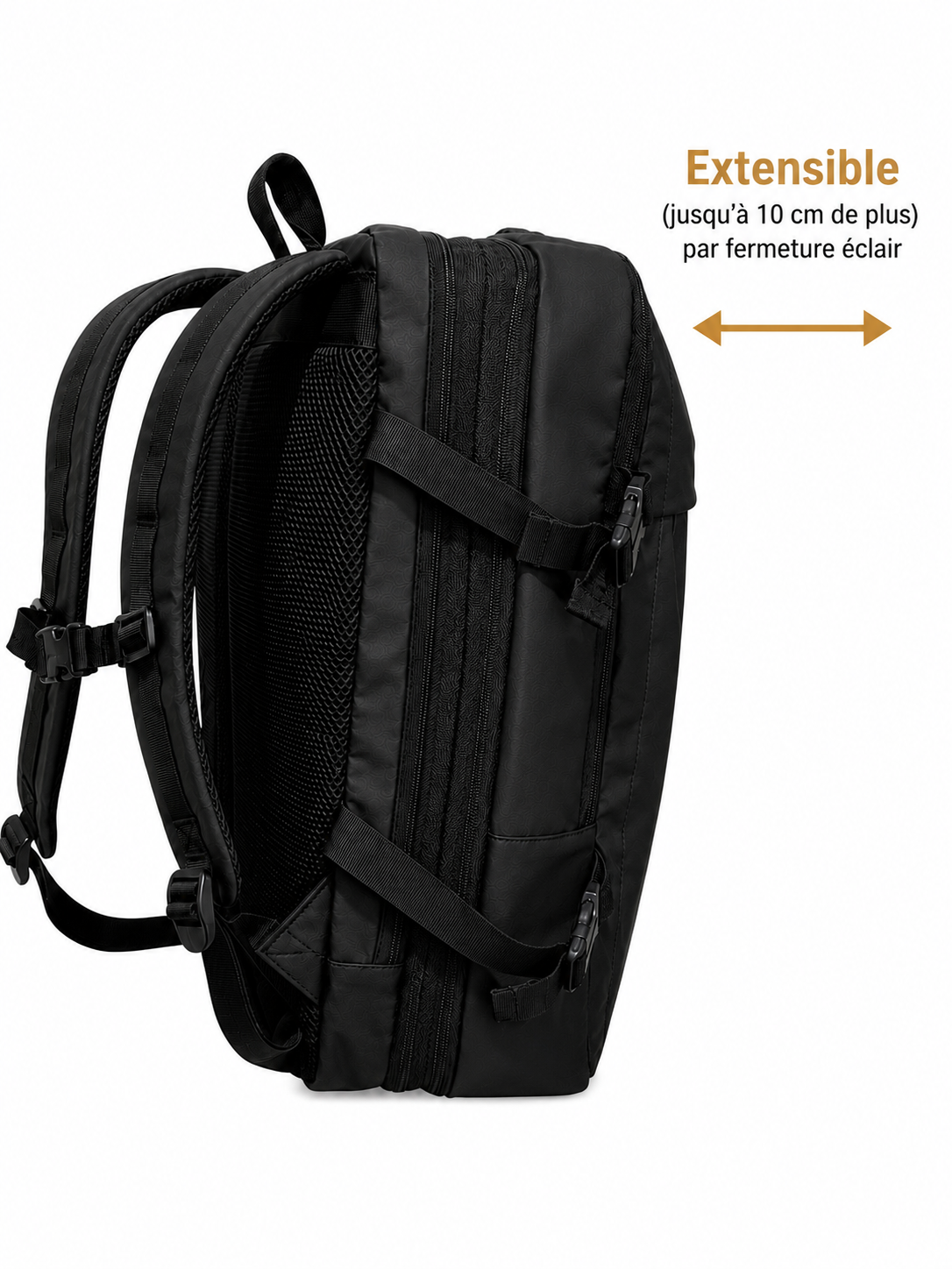 Pack Pèlerin Complet Hajj & Omra – Tous les Essentiels Inclus (Sac Premium USB + Ihram + Ceinture + Tapis + Siwak + Compteur) | Le Pack du Petit Pèlerin
